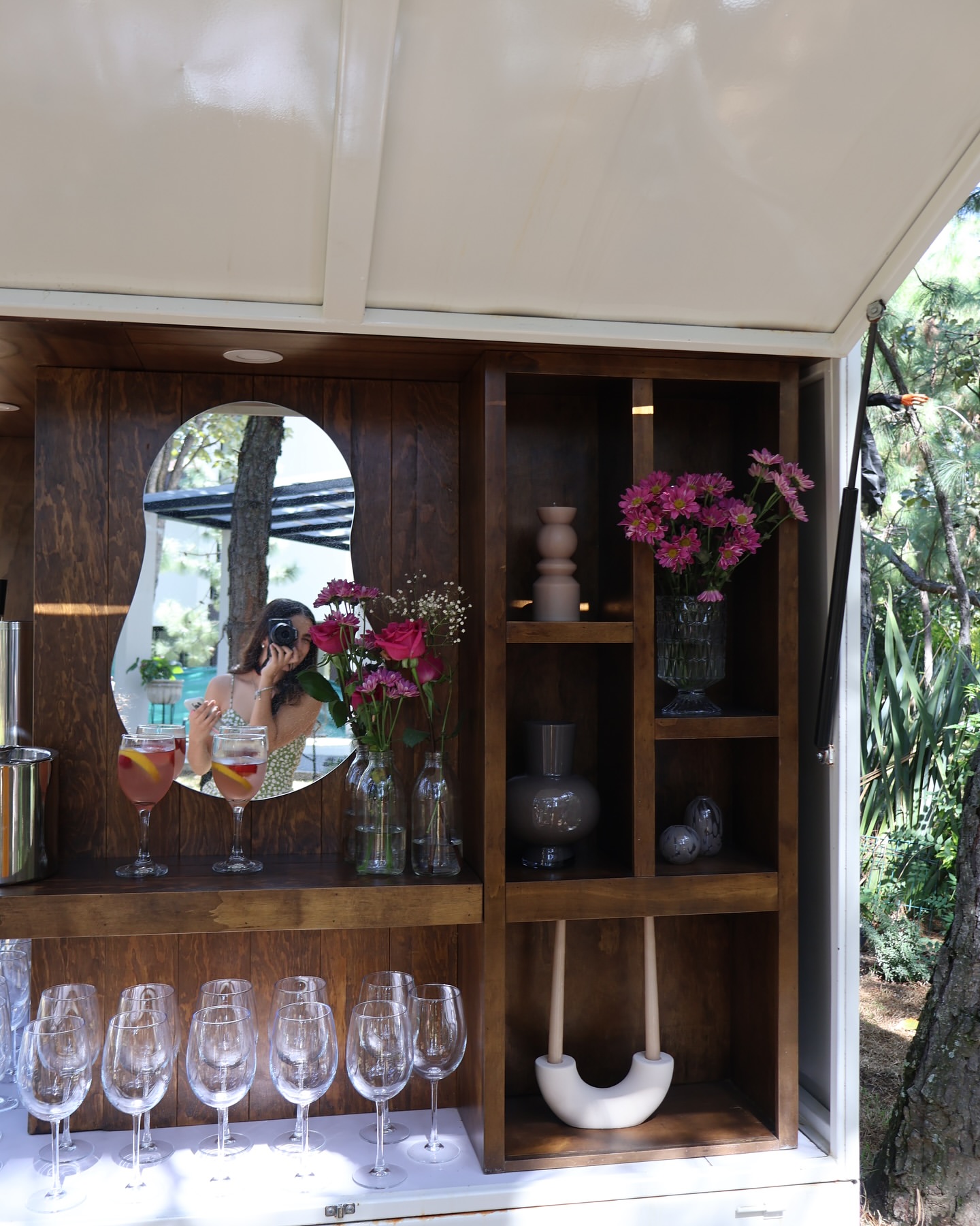 Carrito Piaggio Ape de Drinksitos — barra móvil de cócteles para eventos en Guadalajara y Zapopan
